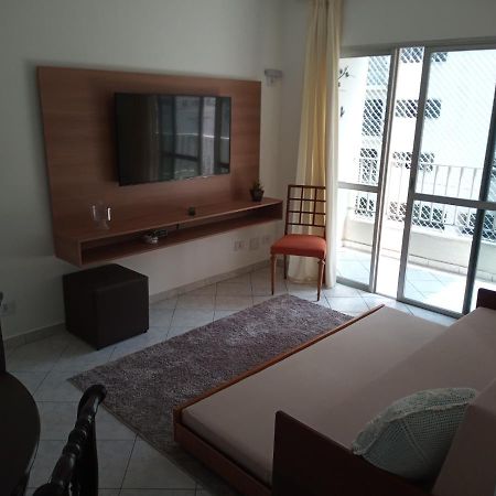 Ferienwohnung Aconchego Na Praia Guarujá Exterior foto