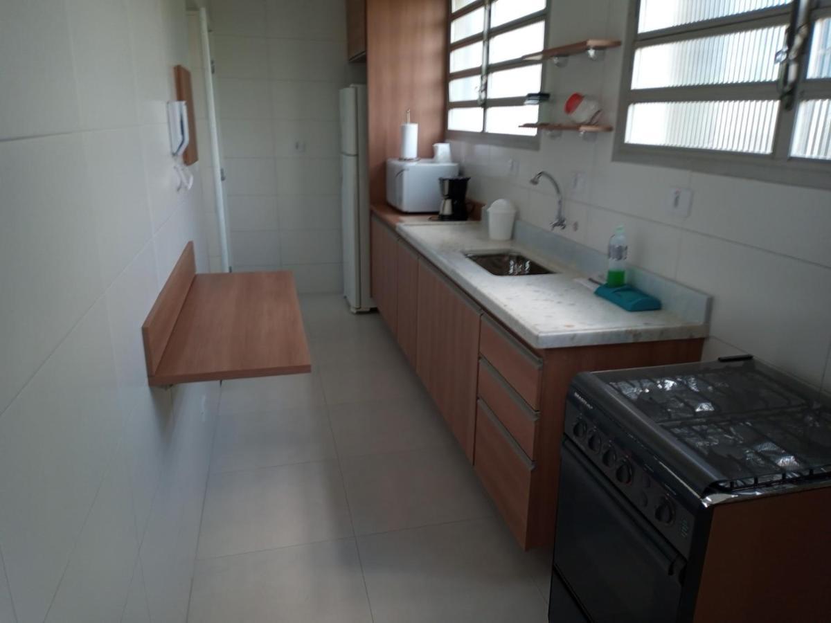 Ferienwohnung Aconchego Na Praia Guarujá Exterior foto