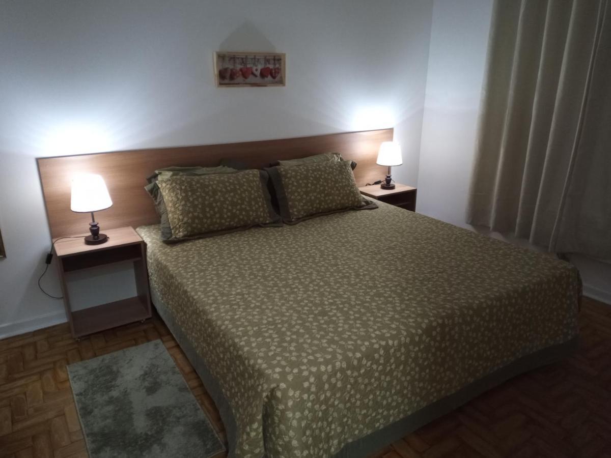 Ferienwohnung Aconchego Na Praia Guarujá Exterior foto