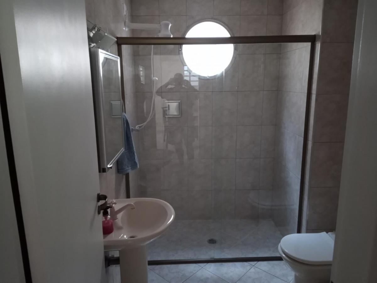 Ferienwohnung Aconchego Na Praia Guarujá Exterior foto