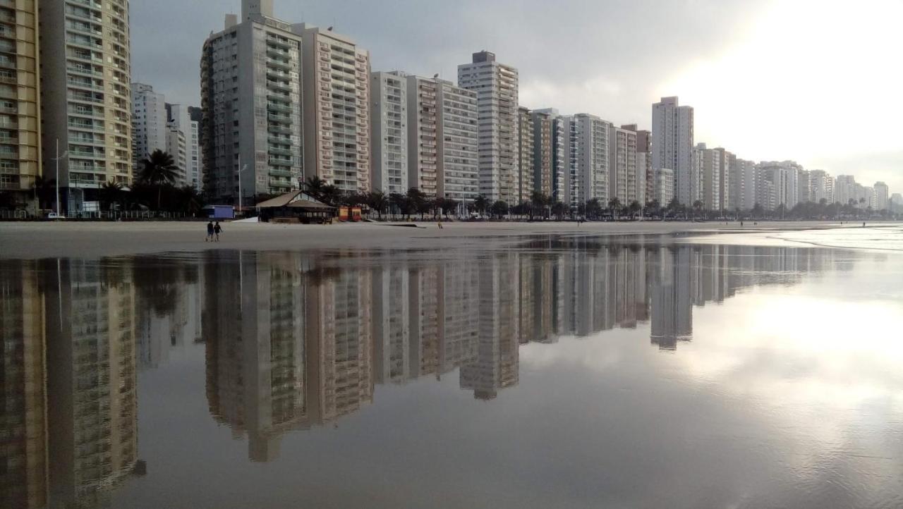 Ferienwohnung Aconchego Na Praia Guarujá Exterior foto