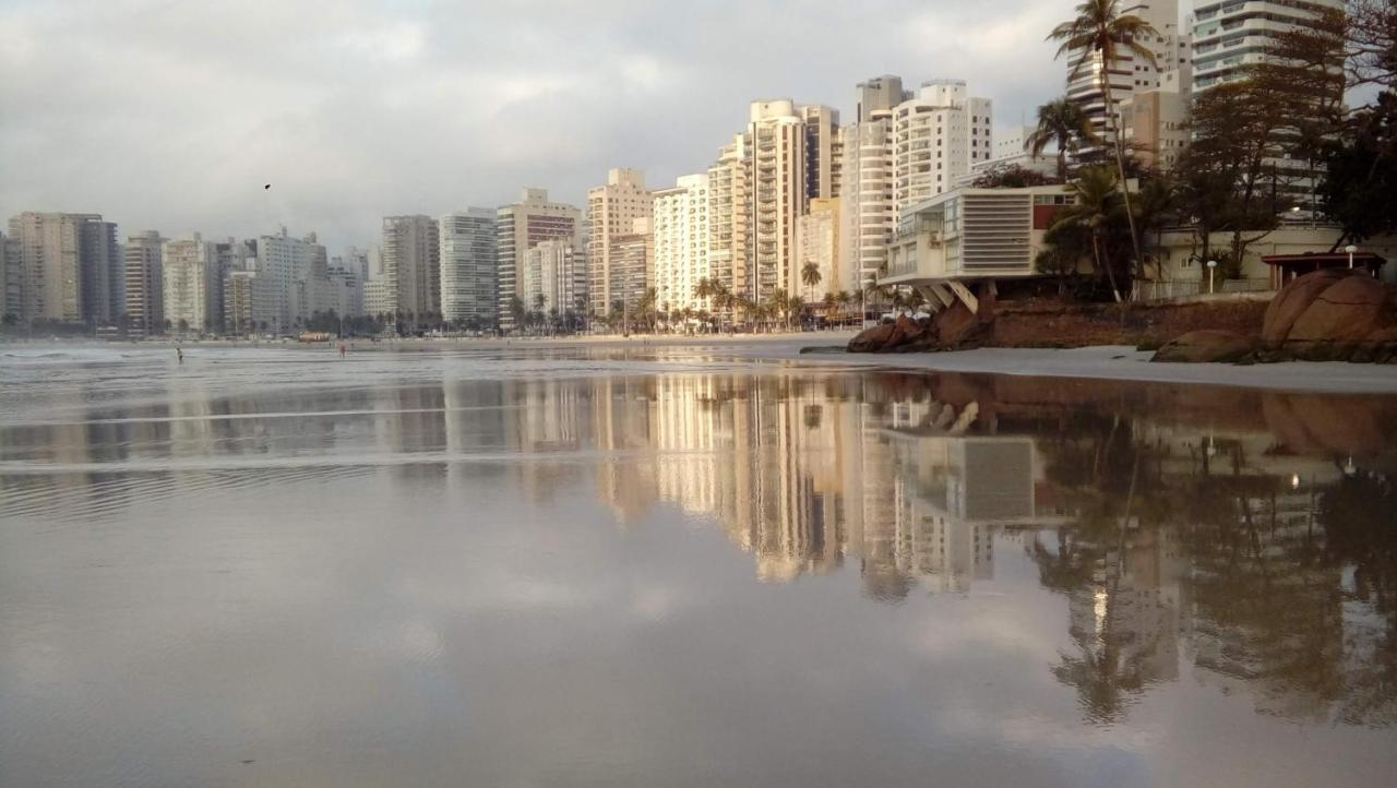 Ferienwohnung Aconchego Na Praia Guarujá Exterior foto