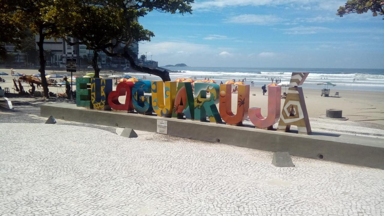 Ferienwohnung Aconchego Na Praia Guarujá Exterior foto