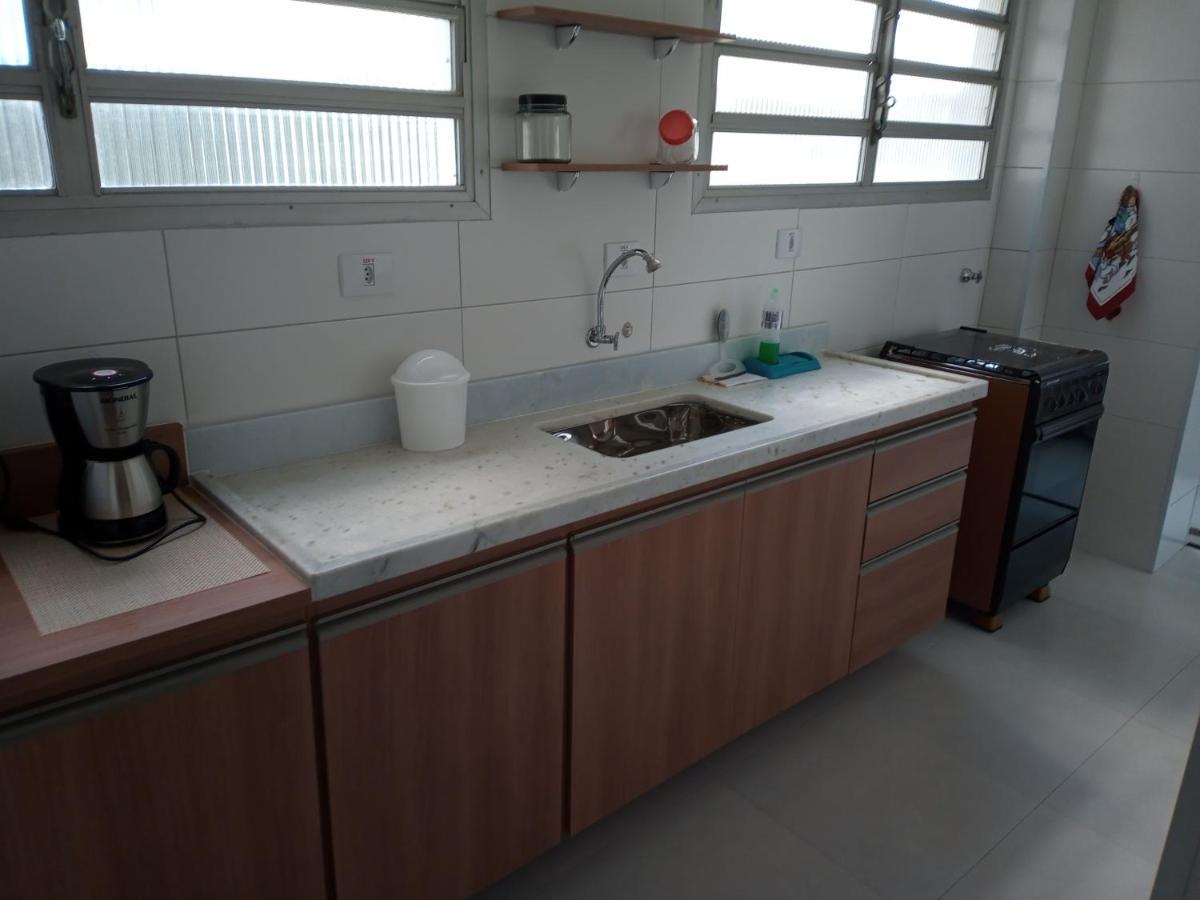 Ferienwohnung Aconchego Na Praia Guarujá Exterior foto